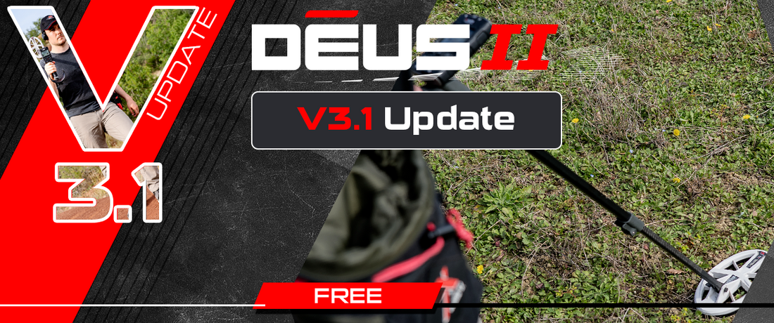 Neues Update verfügbar – DEUS II V3.1