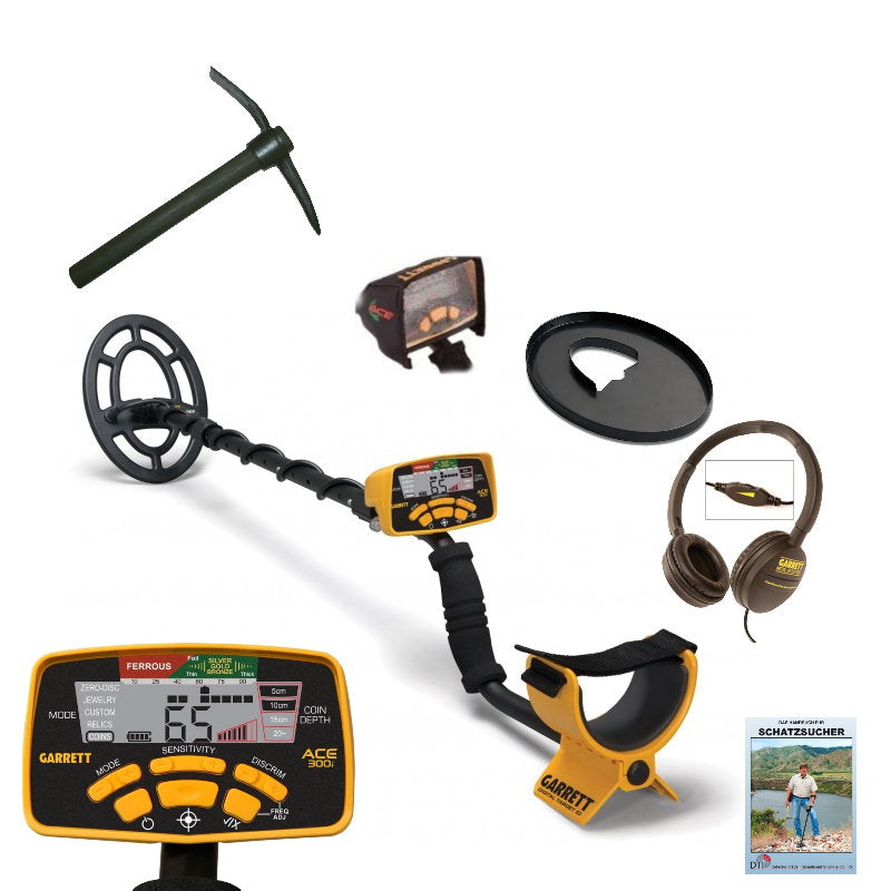 Garrett ACE 300i+ Metalldetektor ProfiSet