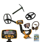 Garrett ACE 400i+ Metalldetektor ProfiSet mit Gratiszugabe Hacke