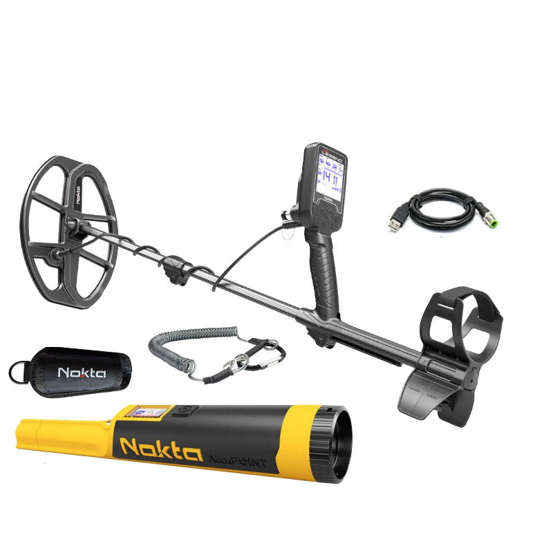 Nokta Legend Metalldetektor mit Accupoint Pinpointer