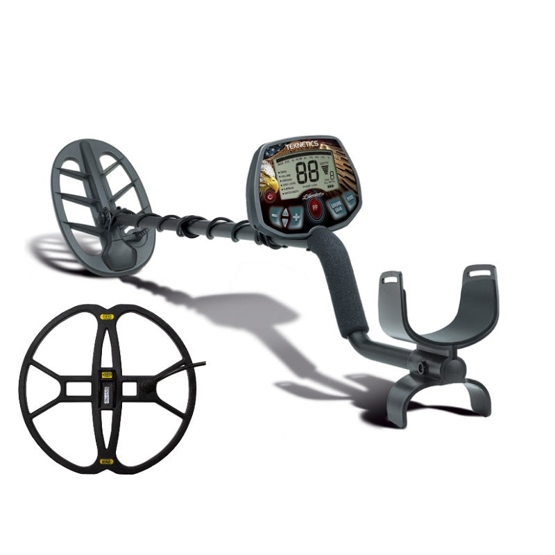 Metalldetektor Teknetics Liberator & CORS Strike Hochleistungsspule (Tiefenortungspaket)