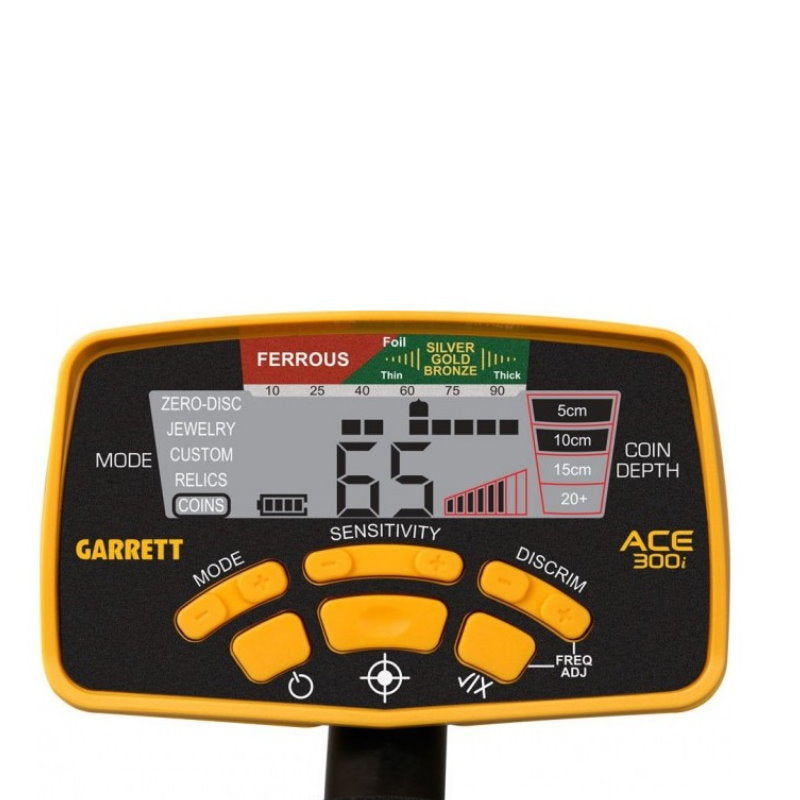 Garrett ACE 300i Metalldetektor & Pinpointer PRO-Pointer AT