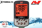 Minelab X-Terra PRO Metalldetektor Display