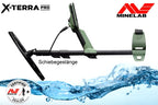 Minelab X-Terra PRO Metalldetektor Seitenansicht