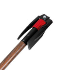 Klappbarer Grabepickel für Schatzsucher eingeklappt