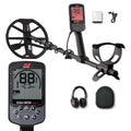 Metalldetektor Minelab Equinox 700 mit Funkkopfhörer