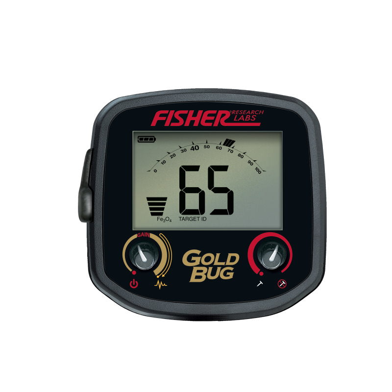 Metalldetektor Fisher Goldbug Easy Power