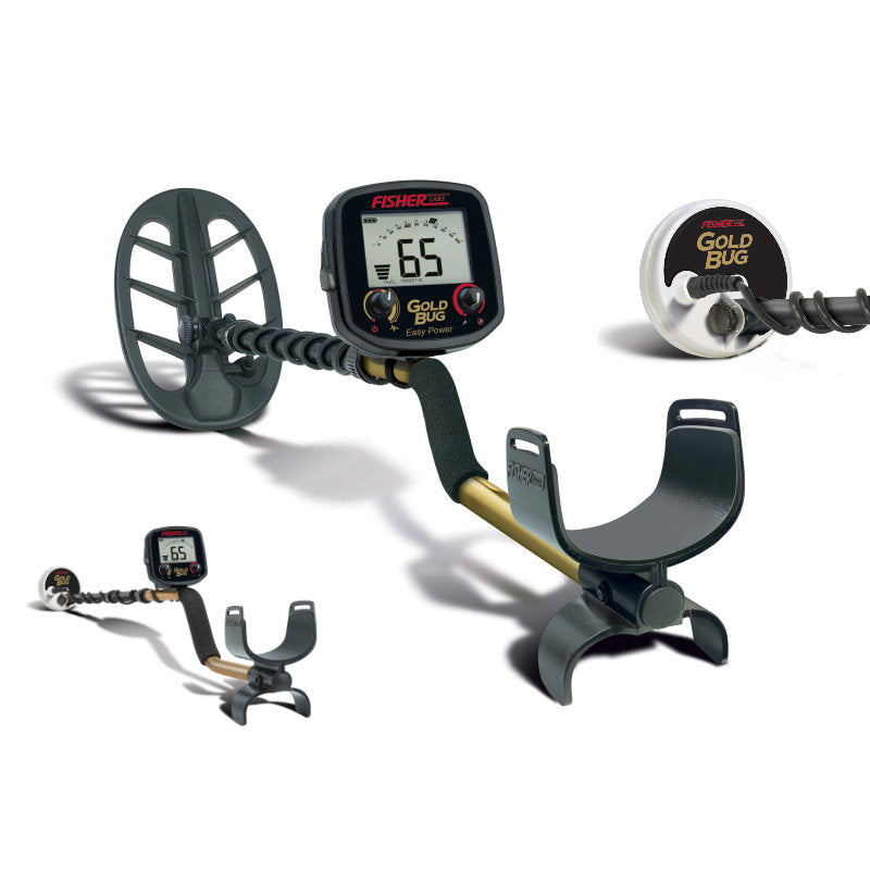 Metalldetektor Fisher Goldbug Easy Power