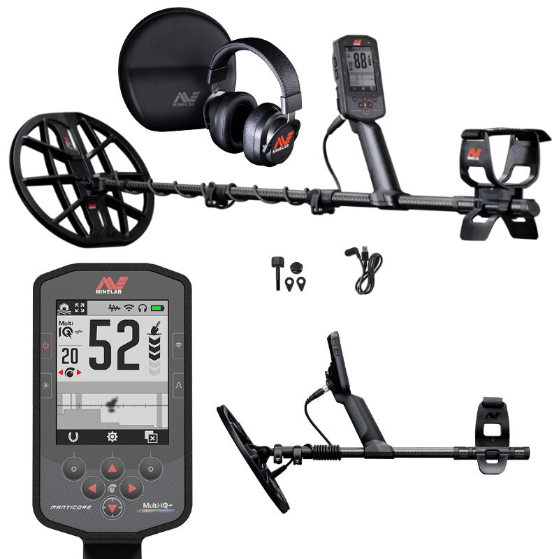 Metalldetektor Minelab Manticore