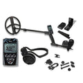 Metalldetektor XP DEUS X35 28cm Spule und Funkkopfhörer WSA