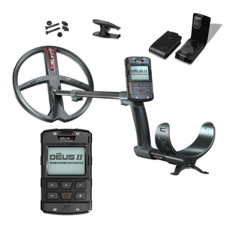 Metalldetektor XP DEUS II sowie Spule nach Wahl