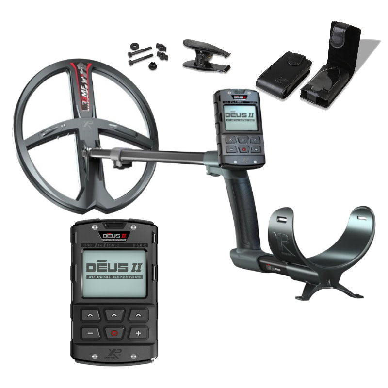 Metalldetektor XP DEUS II sowie Spule nach Wahl