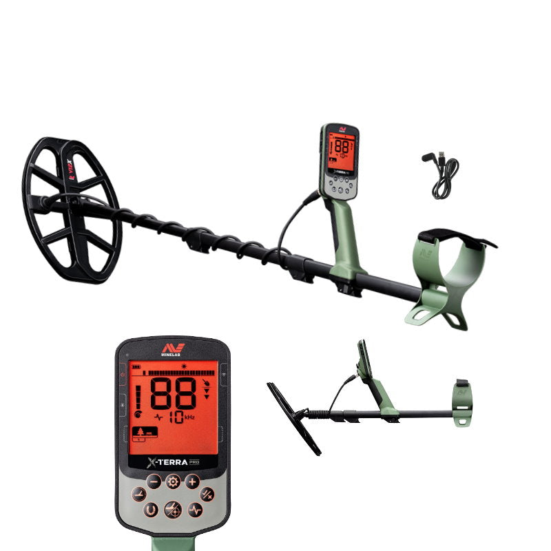 Metalldetektor Minelab X-Terra PRO