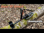 Quest X5 IDMaxX Metalldetektor & Xpointer Pinpointer (orange) & Schatzsucherhandbuch YouTube Video Detektorprofis