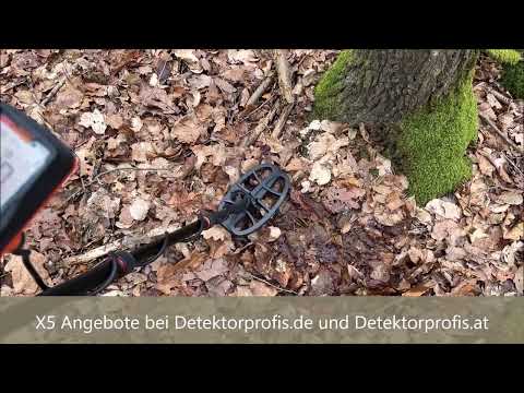 Quest X5 IDMaxX Metalldetektor