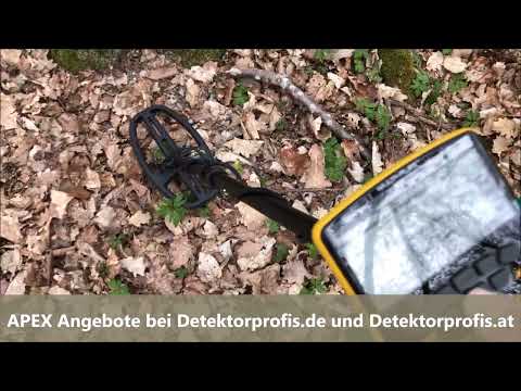 Garrett ACE APEX Metalldetektor & Pinpointer PRO-Pointer AT Z-Lynk & Schatzsucherhandbuch YouTube Video Detektorprofis