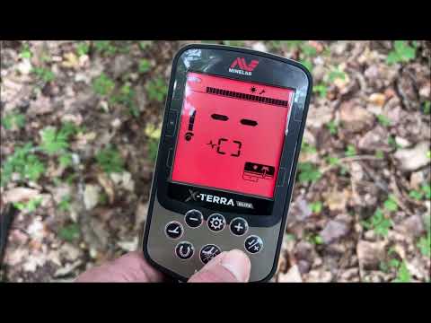 Minelab X-Terra Elite Metalldetektor mit gratis Pro-Find 35 Pinpointer
