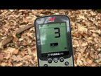 Metalldetektor Minelab X-Terra PRO mit Kopfhörer TreasureScan PRO