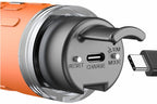 Quest Scuba Tector PRO Unterwassermetalldetektor Rückseite