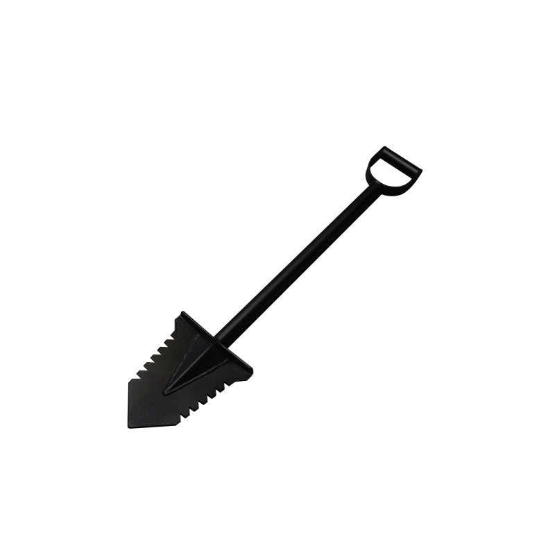 Swagier Spaten V1 schwarz (85cm Länge)
